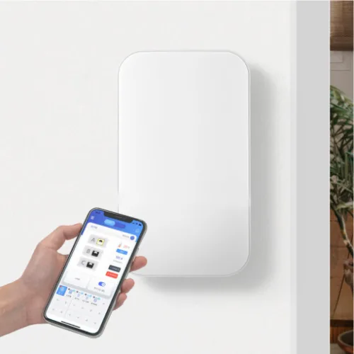 라맥스 IoT 스마트스위치 버튼 원격제어 리모컨 누워서불끄기 자동 무선 와이파이, 1개