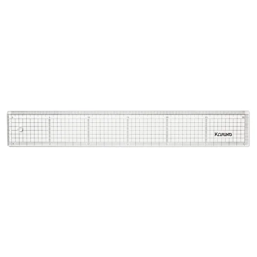코링 템플레이트 방안직자 30cm KR-1-30, 1개, 단일색상