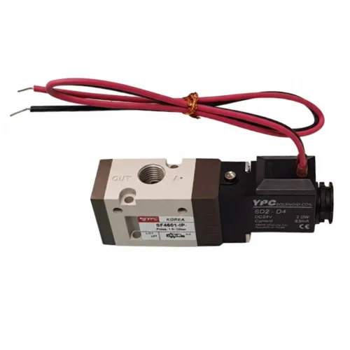 국산 YPC 솔레노이드밸브 SF4601-IP-SD2-D4 공압솔밸브 DC24V 연우뉴매틱