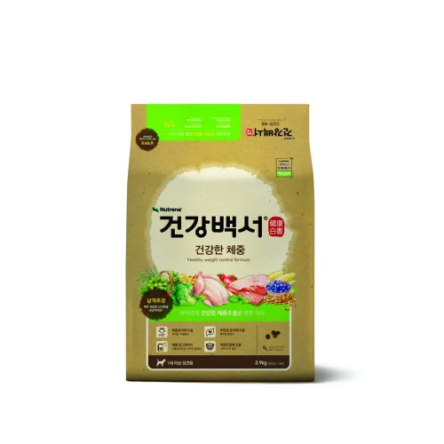 건강백서 건강한 체중 3.9kg