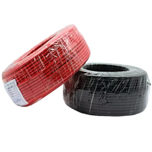MC4 PV 1500V 태양광 케이블 1x6mm2 6SQ 100M 블랙(검정색)