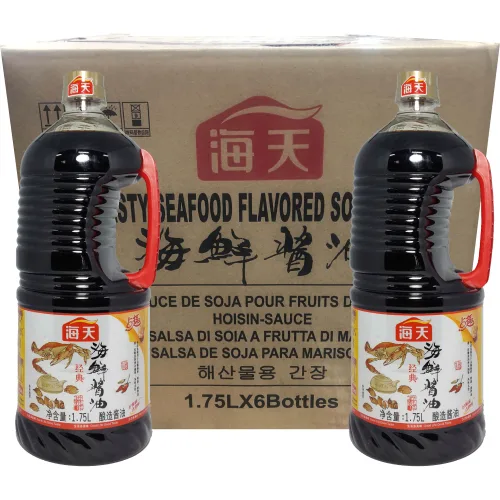 해천 해산물용 간장, 1.75L, 6개