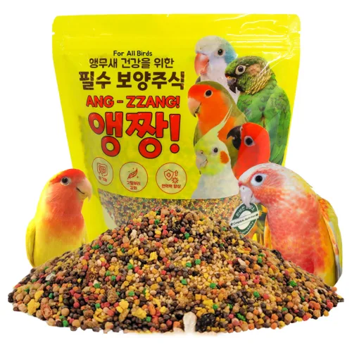앵무새 필수 보양식 앵짱, 500g, 1개