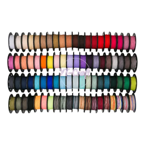 [YT공예] 나일론매듭실 0.5mm/5yd(소분),450cm/80color/국내생산 매듭실,매듭끈, 1개