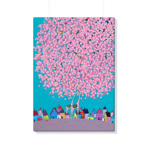 [인메이블] 두요 김민정 국내 작가 48종 캔버스 액자 24~48번 아크릴 유화 꽃 그림 아트 프린팅 거실 인테리어
