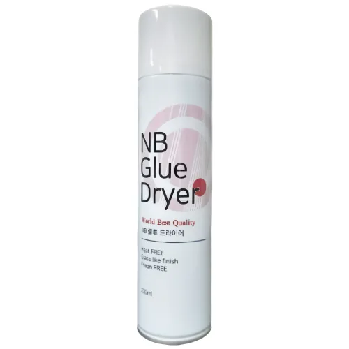 국산 NB 네일 글루 드라이어 스프레이, 5개, 230ml