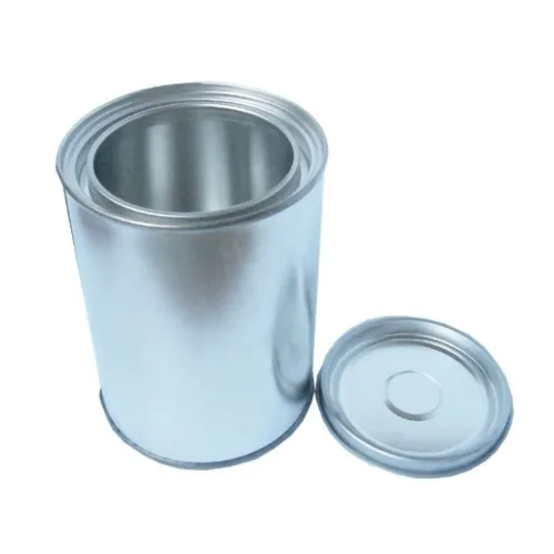 0.5리터 작은용량 빈깡통 공캔 철캔 공깡 사리깡 깡통 뚜껑과 한세트 상품코드 0.5LT-0001, 1개