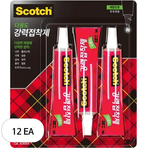 스카치 3M 다용도 강력접착제 에멀젼형 멀티팩