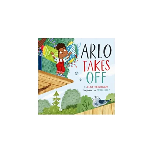 ARLO TAKES OFF (Hardcover)