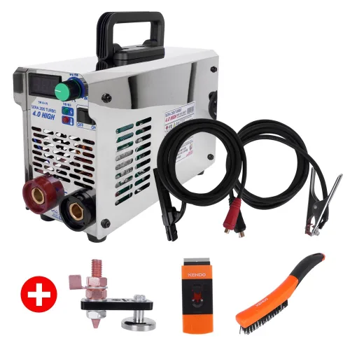 세라 초소형 인버터 아크 용접기 SERA-200 TURBO 4.0HIGHCO + 수공구2종, 1개, SERA200 4.0HIGH