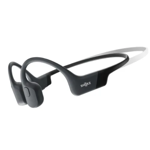 [샥즈 신제품 쿠팡 단독 세트] 샥즈 오픈런 C타입 미니 OpenRun USB-C Mini S806 골전도 블루투스 이어폰, 블랙 Mini, S806