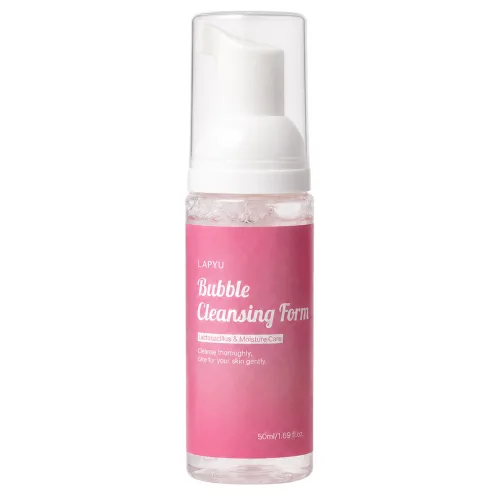 라퓨 휴대용 버블 세안제 약산성 클렌징 폼, 3개, 50ml