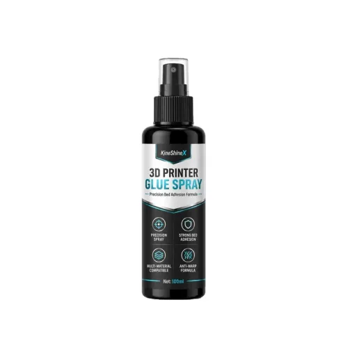3D 프린터 글루 스프레이 100ml – PLA, ABS, PETG, TPU 및 나일론에 대한 정밀한 베드 접착력, 뒤틀림 방지