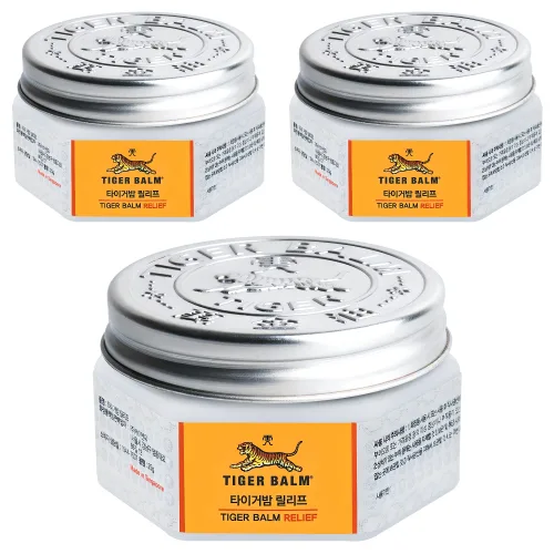 타이거밤 릴리프 허브향, 25g, 3개