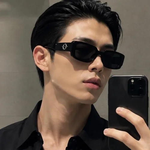 레오앤코 y2k 레트로 복고 패션 선글라스