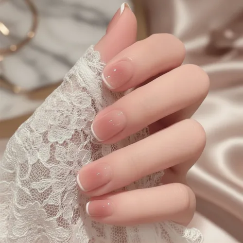 엘레나샵 붙이는 네일팁 봄 젤네일 데일리 셀프네일 24pcs