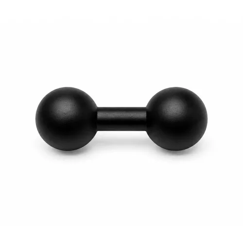 오토바이 핸드폰 거치대 부속 볼마운트 숏 연장브라켓 GP-750, G750, BLACK