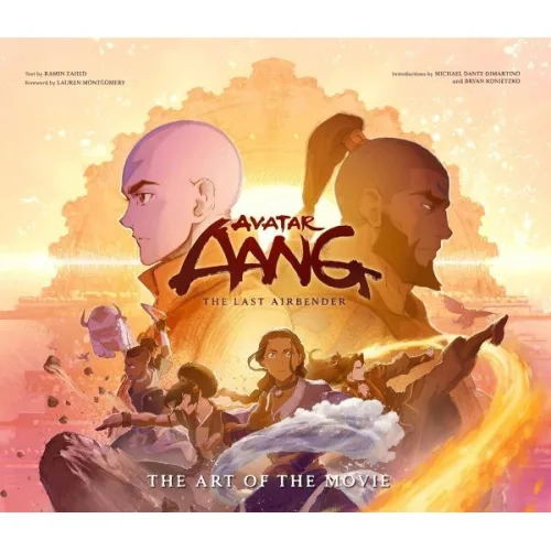 Avatar Aang: The Last Airbender: The Art of the Movie