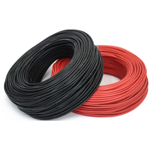 8AWG 고품질 실리콘 케이블, 검정/BLACK, 1개, 1m