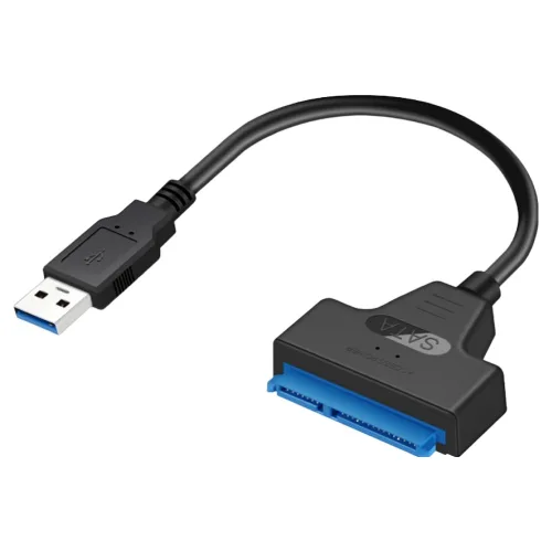 인네트워크 2.5인치 SSD/HDD지원 USB3.0 to SATA 데이터 전송 컨버터 IN-ST3025, 1개, 선택1