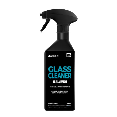 세차학개론 유리세정제 자동차 글라스클리너, 1개, 500ml