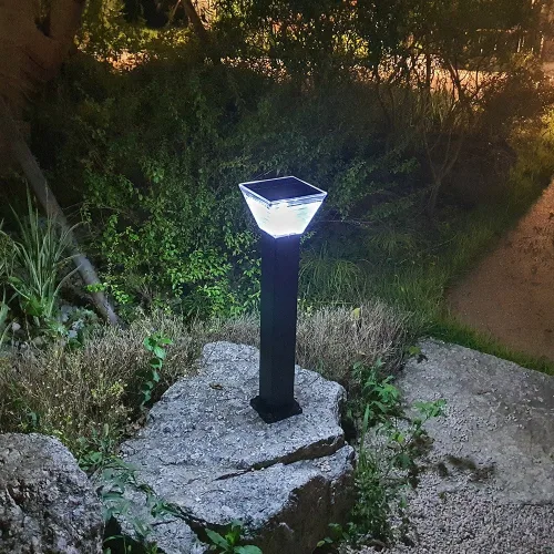 태양광 정원등 LED 5W 데크 조명 1M 알루미늄 태양열 조경등 SLG120