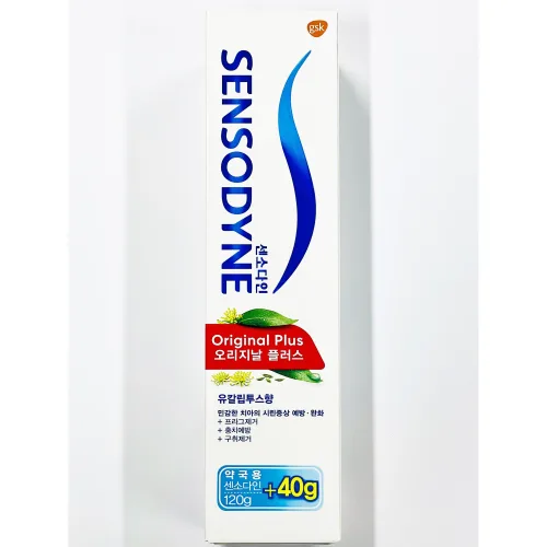 센소다인 오리지널 치약, 160g, 6개