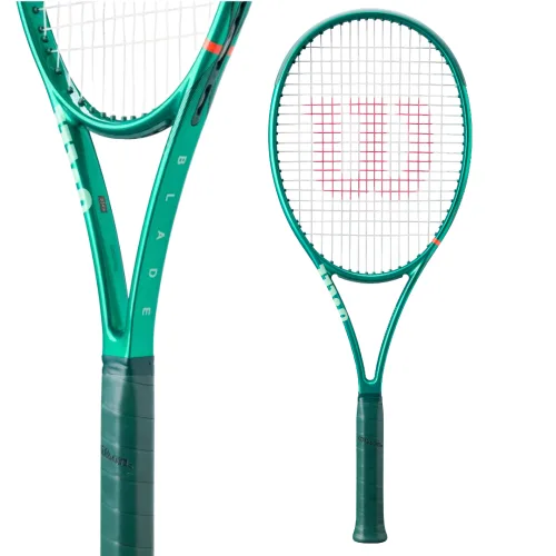 2026 윌슨 블레이드 V10 테니스라켓, 1개, 스트링 (줄) 있음, 100 (300g)