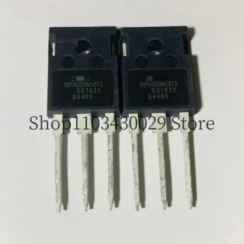 10 개/몫 IRFP150NPBF TO-247 100V 42A MOSFET N 채널 전력 트랜지스터