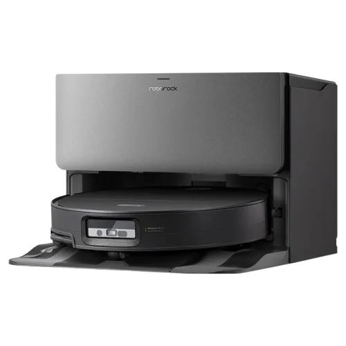 로보락 S10 MaxV Ultra 직배수 로봇청소기, 블랙, RRE0VES+EWFD56HRR