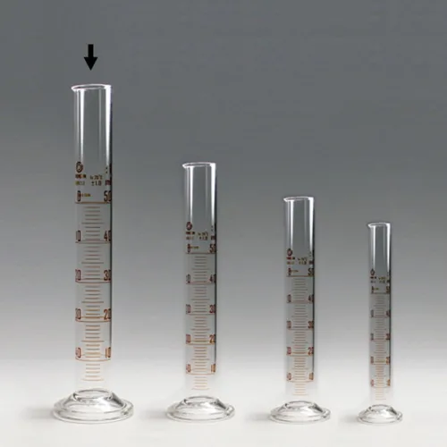 유리 메스실린더 100ml 1개 과학실험 실험재료 비커