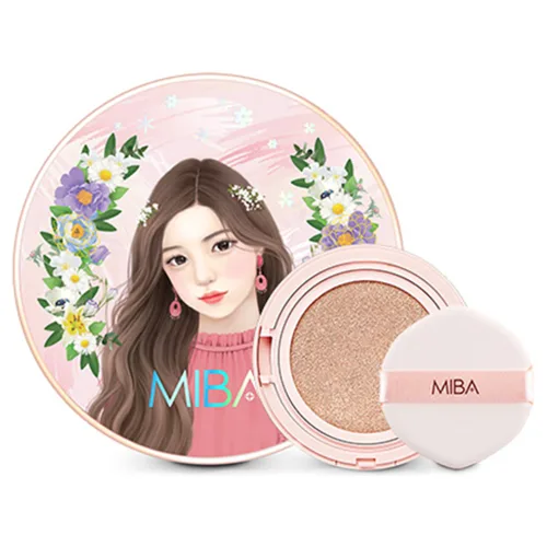 미바 이온칼슘 더블 쿠션 파운데이션 알엑스 본품 25g + 리필 25g