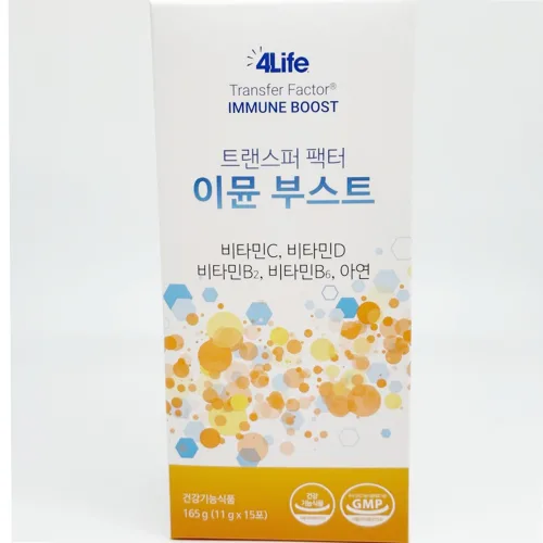 포라이프 트랜스퍼 팩터 이뮨 부스트 15포, 1개, 165g