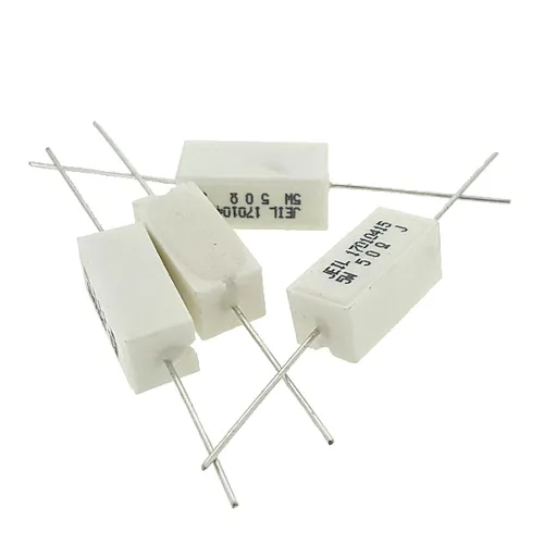 [10개단위] 시멘트저항 사기저항 10W(220Ω~200KΩ), 30KΩ