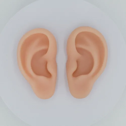실리콘 귀모형, 1개