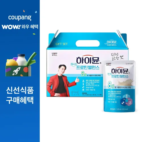 하이뮨 마시는 프로틴 밸런스, 125ml, 12개