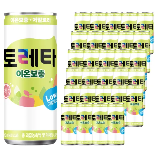 토레타 이온음료, 240ml, 30개