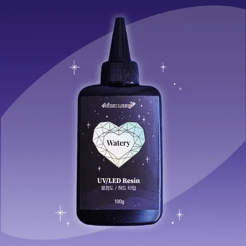 [마니랜드] UV/LED 레진 100g, 1개, 투명