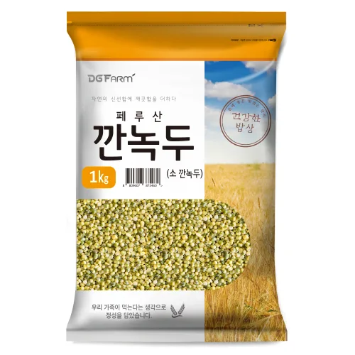 대구농산 깐녹두, 1kg, 1개