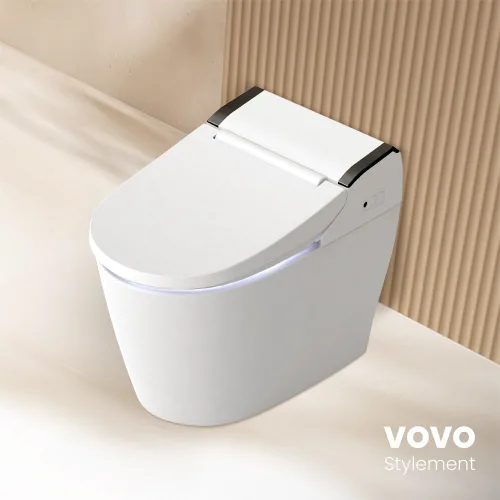 [2026CES 혁신상 수상] VOVO 일체형비데  TCB-8100N 직수타입 자동물내림 LED조명, 스텐노즐