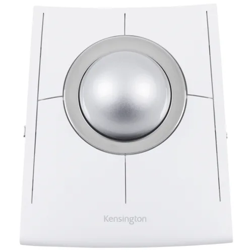 켄싱턴 슬림블레이드 프로 무선 트랙볼 마우스 Slimblade PRO Trackball 정식총판 AS, 화이트, K72084WW