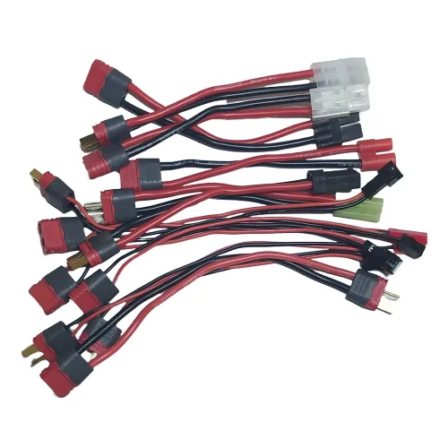 RC 아답터 딘스-T 커넥터 케이블 DEANS-T plug, 1개