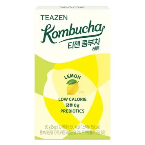 티젠 콤부차 레몬 ( ) / 콤푸차 건강 발효음료