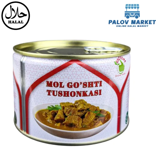 HALAL BEEF STEW 400G 할랄 쇠고기 스튜 400G, 400g, 6개