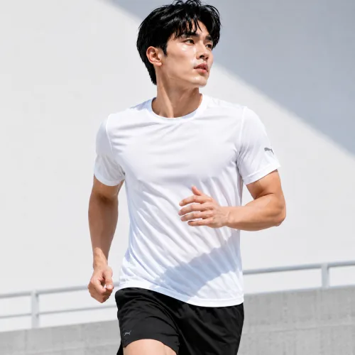 푸마 PUMA 남여공용 기능성 러닝 헬스 반팔 여름 쿨 냉감 빅사이즈 티셔츠