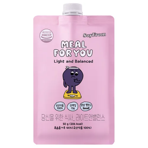 소이프롬 밀포유 체중조절용 단백질 쉐이크 라이트앤밸런스 (7개입), 350g, 2박스