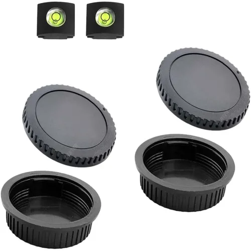 캐논 EOS M50 마크 II M200 M100 M6 및 기타 EF-M 마운트 카메라 렌즈용 바디 캡 후면 렌즈 커버