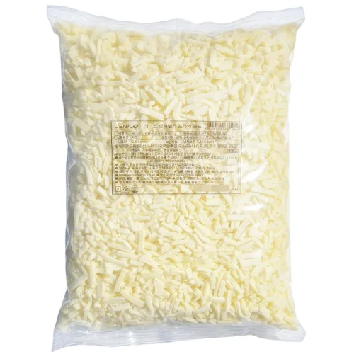 자연치즈 100% 모짜렐라 피자치즈 2.5kg 대용량 자연치즈 슈레드, 2.5kg, 1개