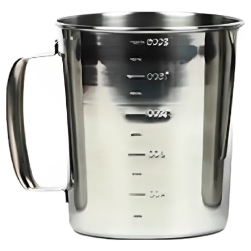 스텐비커 계량컵 2L, 1개, 2L, 스텐