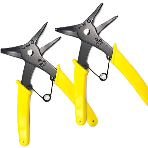 디와이툴즈 스냅링 플라이어 내외겸용 링플라이어 서클클립 탈거공구 10~40mm, 1개